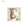 Myszki, sielanka, akwarela, retro, las, natura*Mice, idyll, watercolour, retro, forest, nature*Mäuse, Idylle, Aquarell, Retro, Wald, Natur*Ratones, idilio, acuarela, retro, bosque, naturaleza